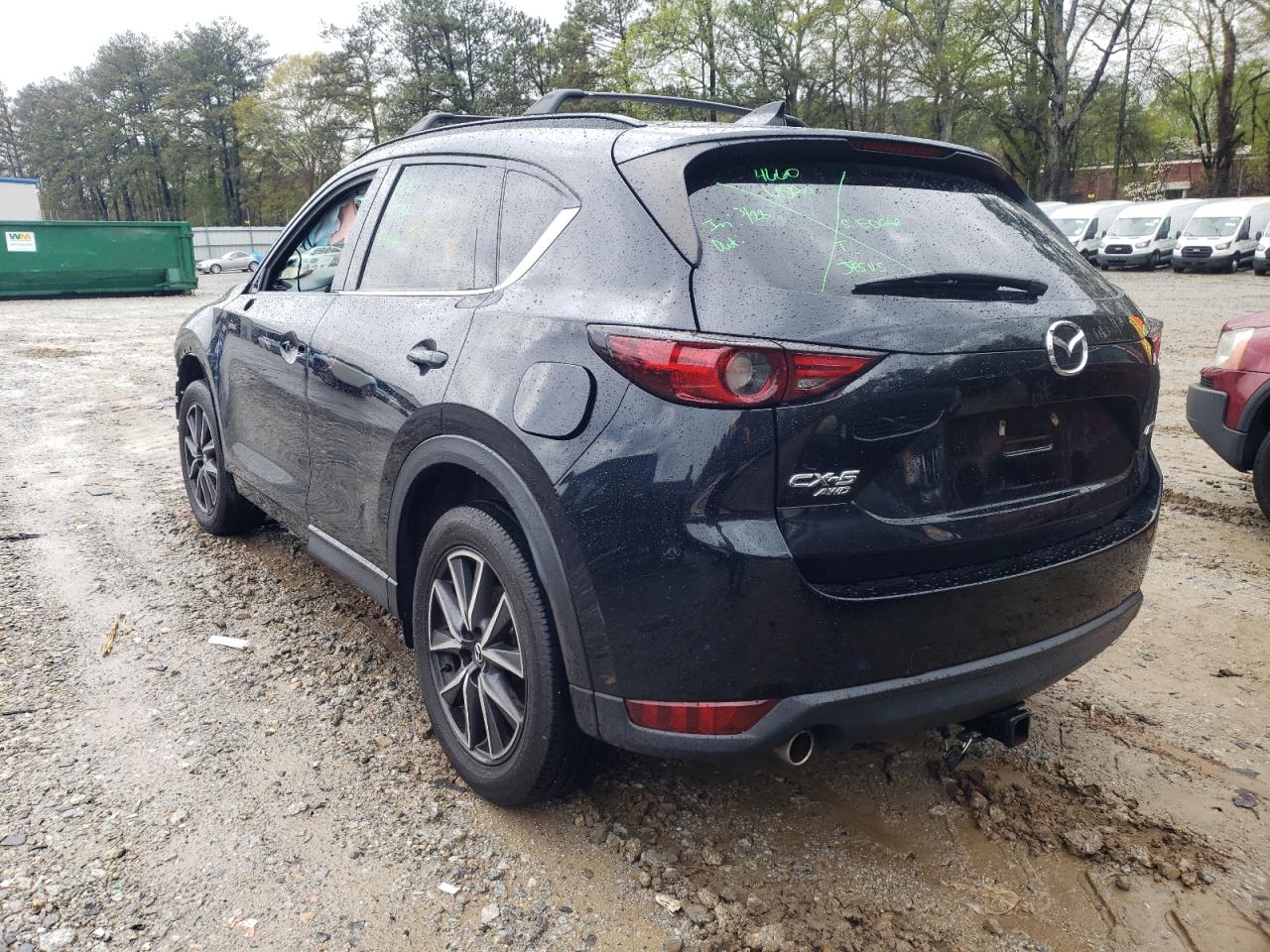 Photo 3 from auction – 2018 MAZDA CX-5 GRAND with VIN JM3KFBDM2J0349623