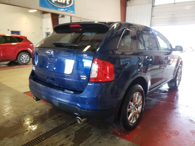 Photo 4 from auction – 2012 FORD EDGE SEL with VIN 2FMDK4JC6CBA79037