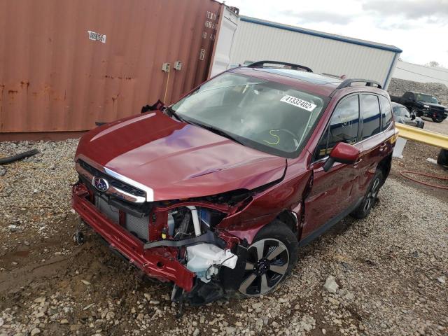 Photo 2 from auction – 2017 SUBARU FORESTER 2 with VIN JF2SJARC5HH521772