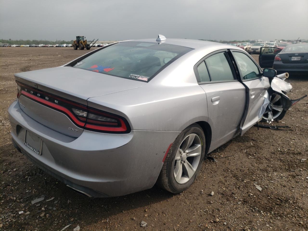 Photo 4 from auction – 2016 DODGE CHARGER SX with VIN 2C3CDXHG5GH302020
