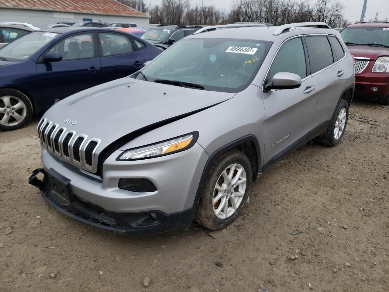 Photo 2 from auction – 2018 JEEP CHEROKEE L with VIN 1C4PJLCBXJD576795