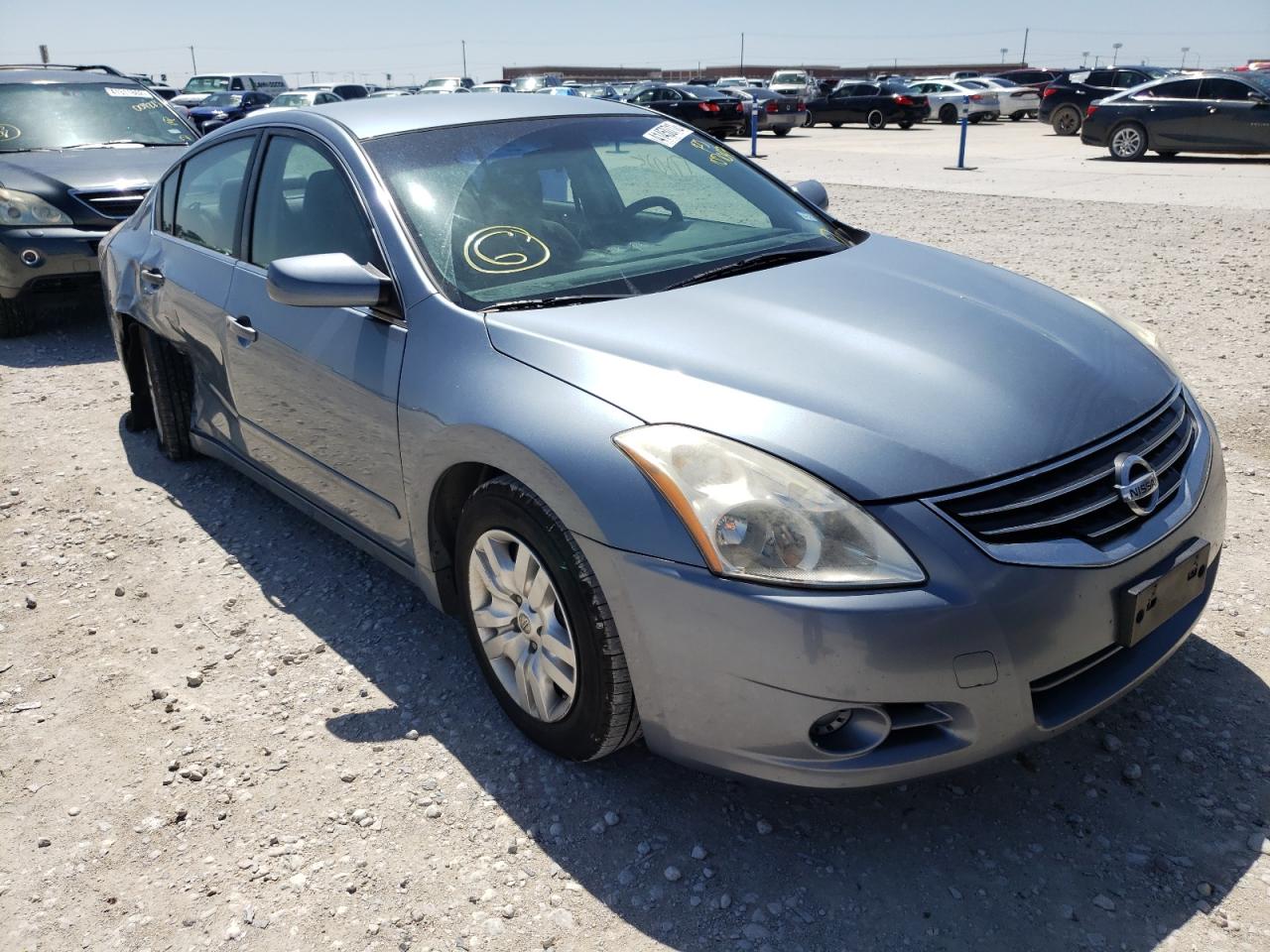 NISSAN ALTIMA BAS 2012 مع رقم تعريف المركبة 1N4AL2AP9CC107057 - صورة من المزاد