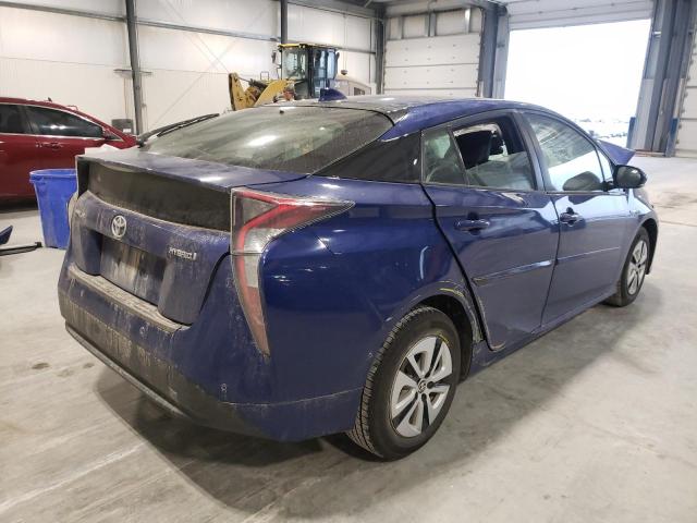 Photo 4 from auction – 2018 TOYOTA PRIUS with VIN JTDKARFUXJ3062249