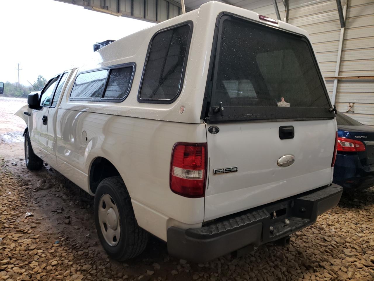 Photo 3 from auction – 2007 FORD F150 with VIN 1FTRF12207NA36844