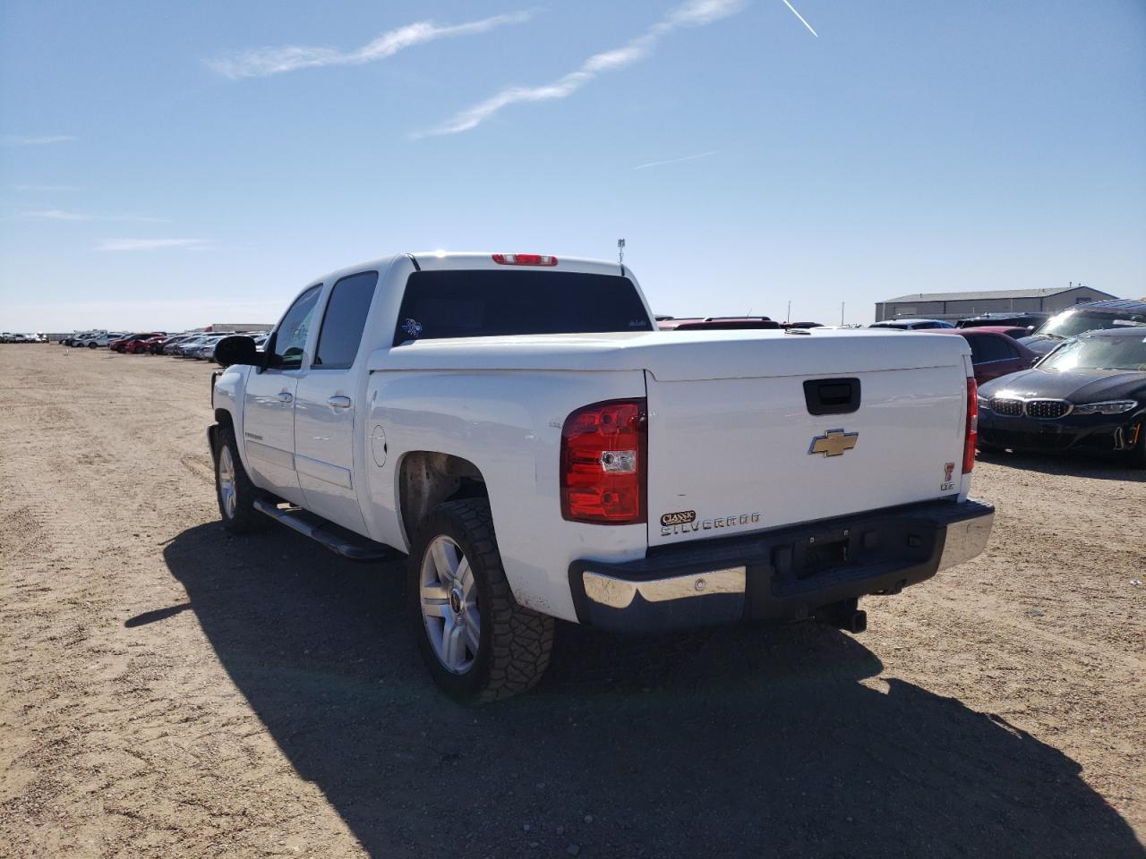 Photo 3 from auction – 2008 CHEVROLET SILVERADO with VIN 3GCEC13J28G279286
