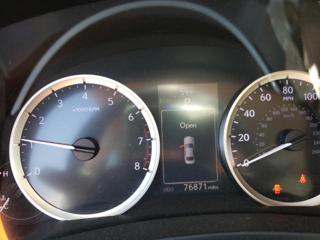 Photo 8 from auction – 2015 LEXUS IS 250 with VIN JTHCF1D2XF5023499