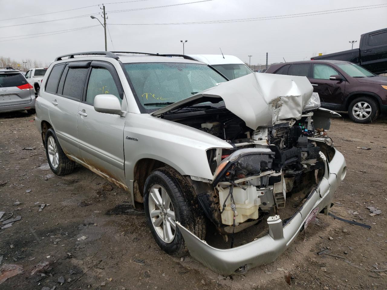 Foto 1 de la subasta – 2006 TOYOTA HIGHLANDER con VIN JTEEW21A860015566