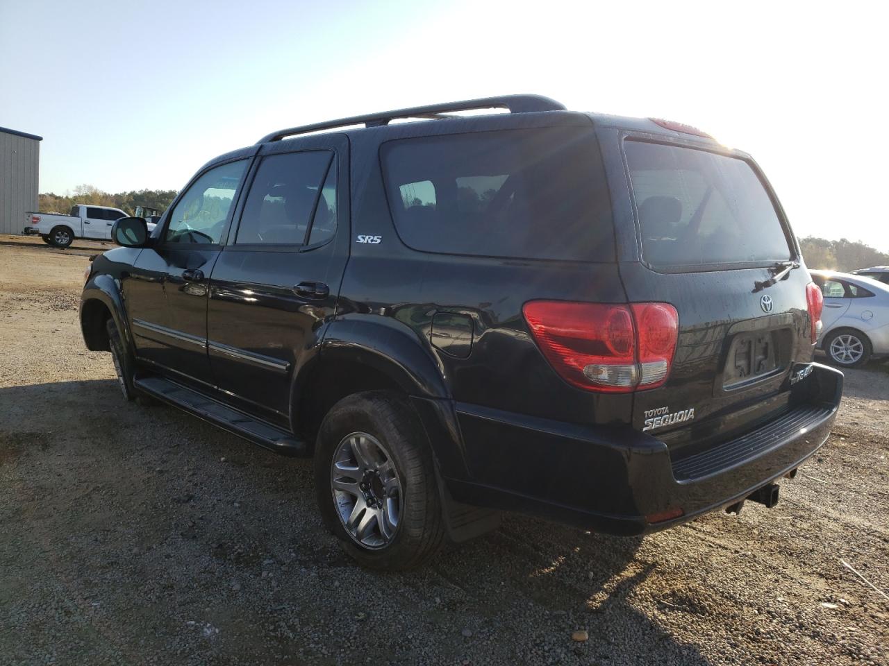 Photo 3 from auction – 2007 TOYOTA SEQUOIA with VIN 5TDBT44A37S280398