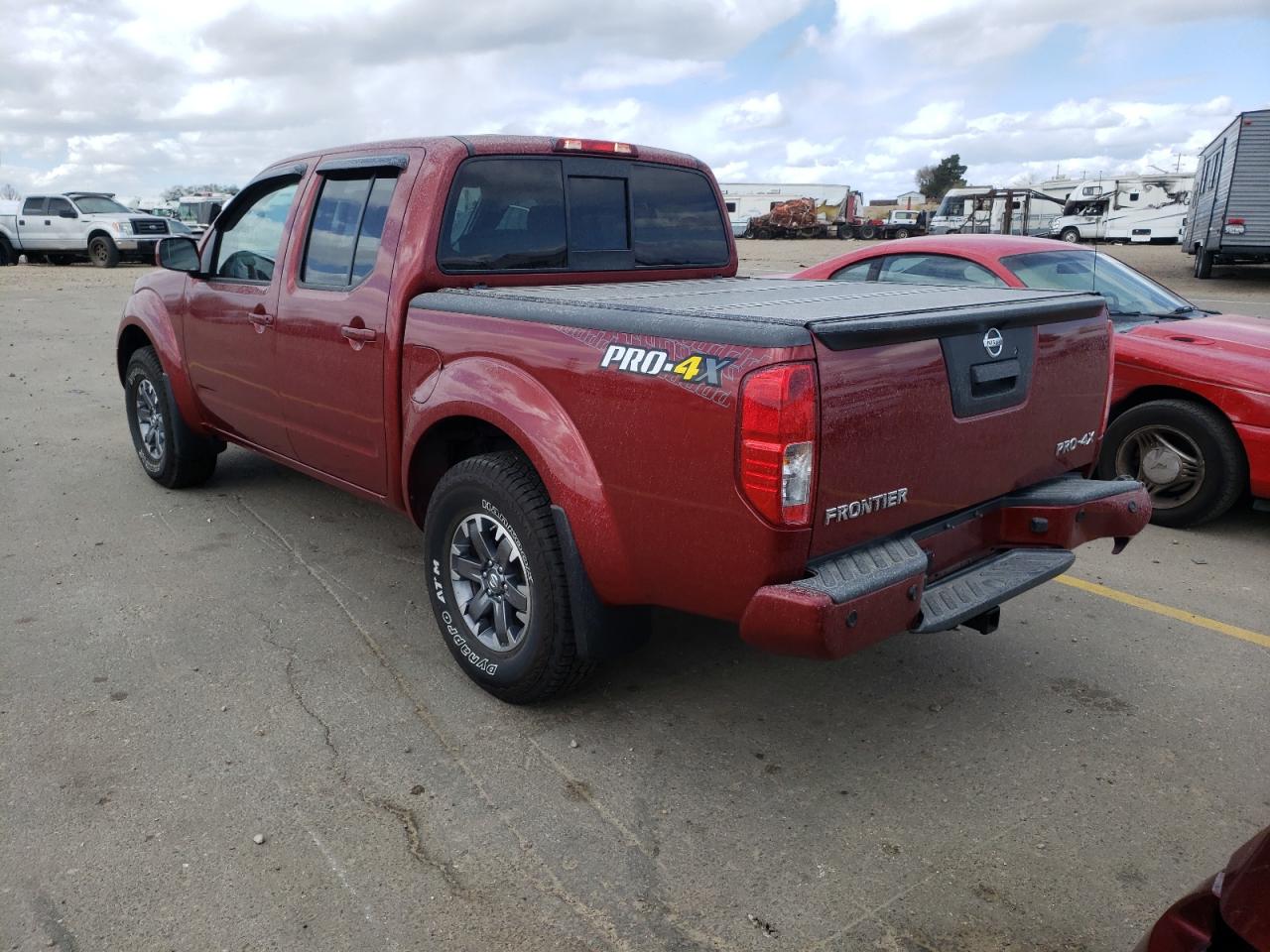 Photo 3 from auction – 2016 NISSAN FRONTIER S with VIN 1N6AD0EV3GN778736