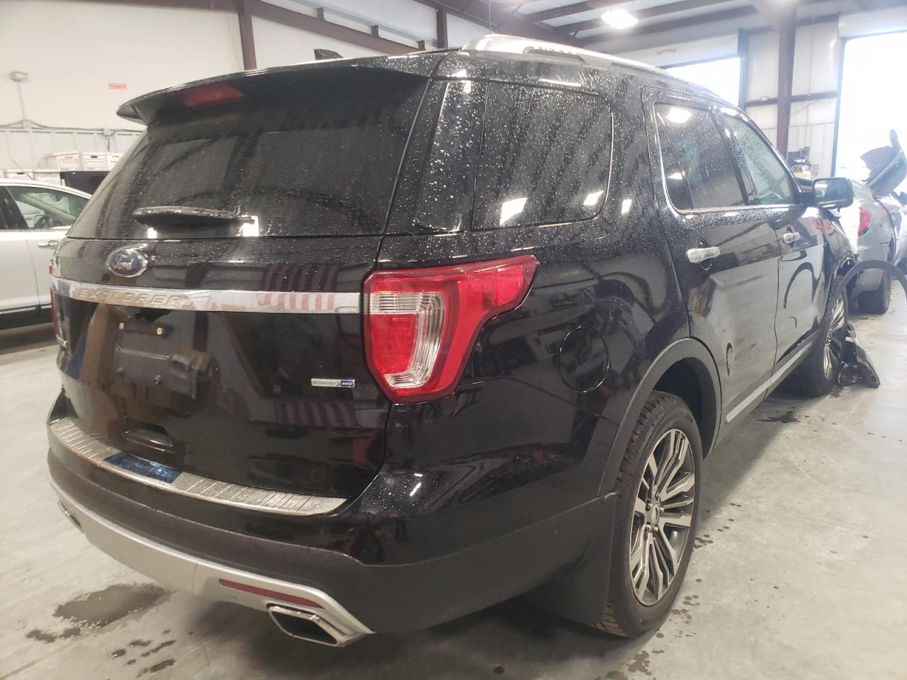 Photo 4 from auction – 2017 FORD EXPLORER P with VIN 1FM5K8HT6HGB92407