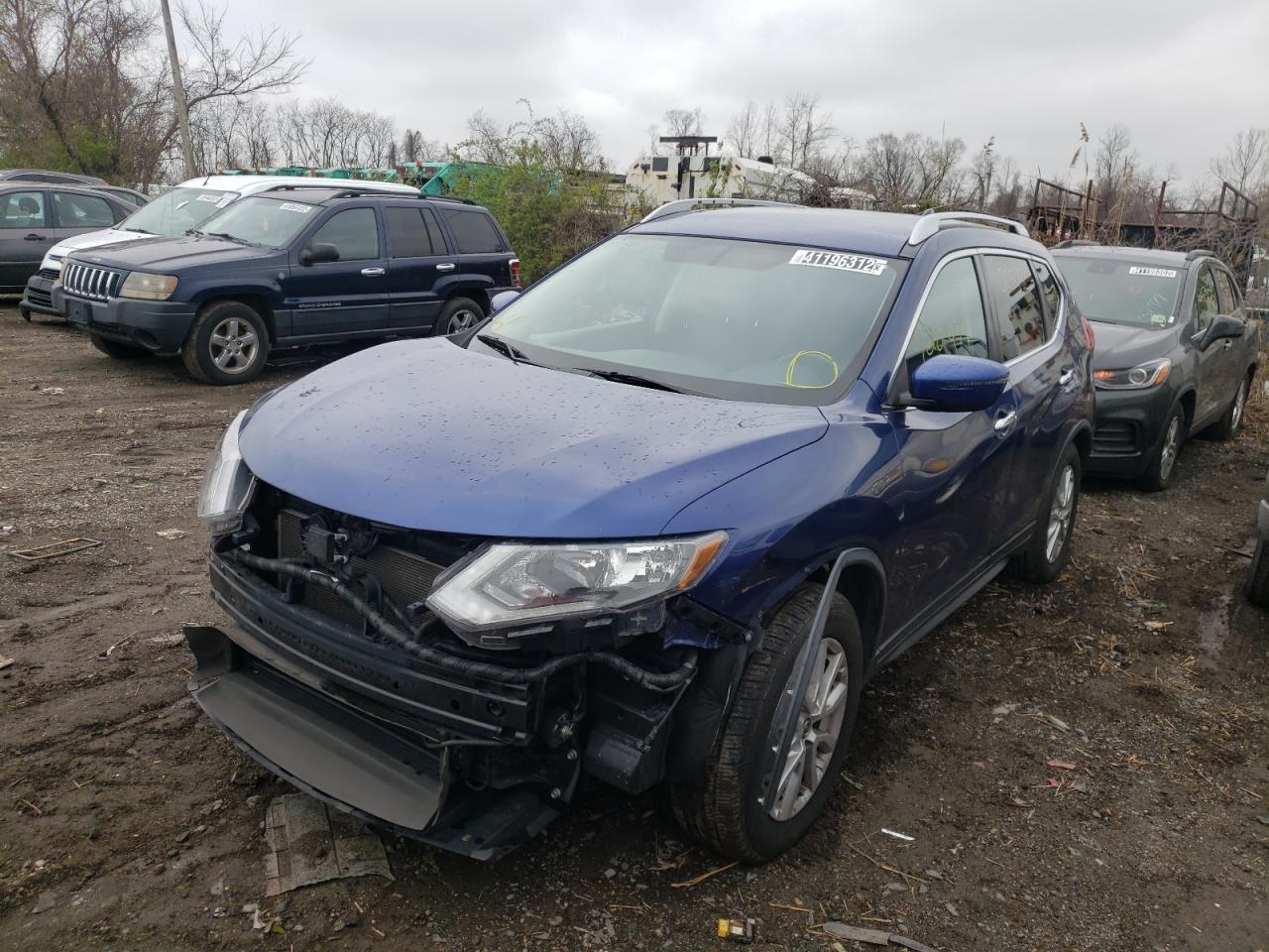 Photo 2 from auction – 2018 NISSAN ROGUE S with VIN KNMAT2MT9JP551046