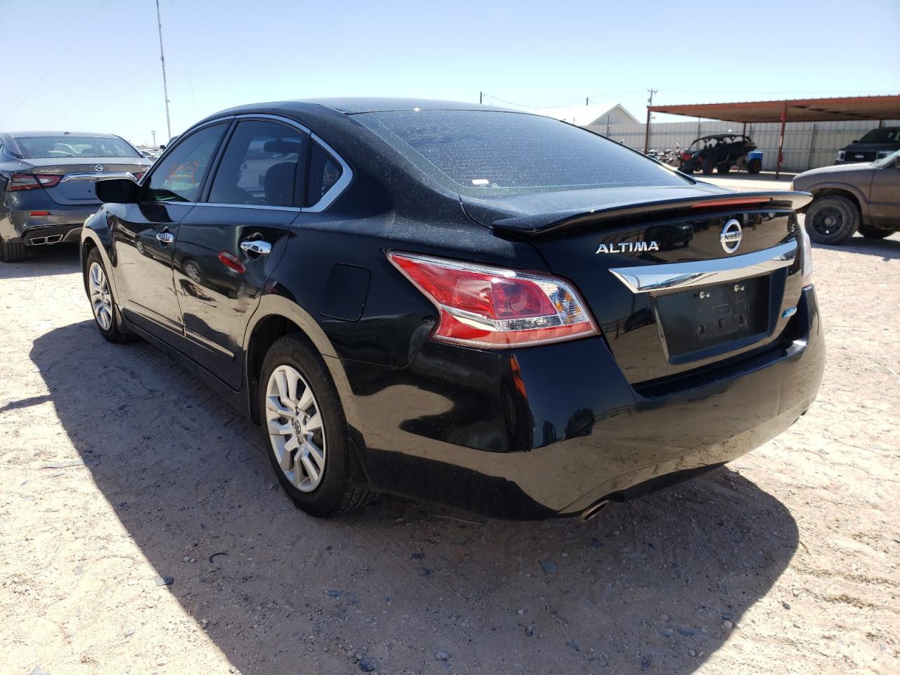 Photo 3 from auction – 2013 NISSAN ALTIMA 2.5 with VIN 1N4AL3AP1DN537225