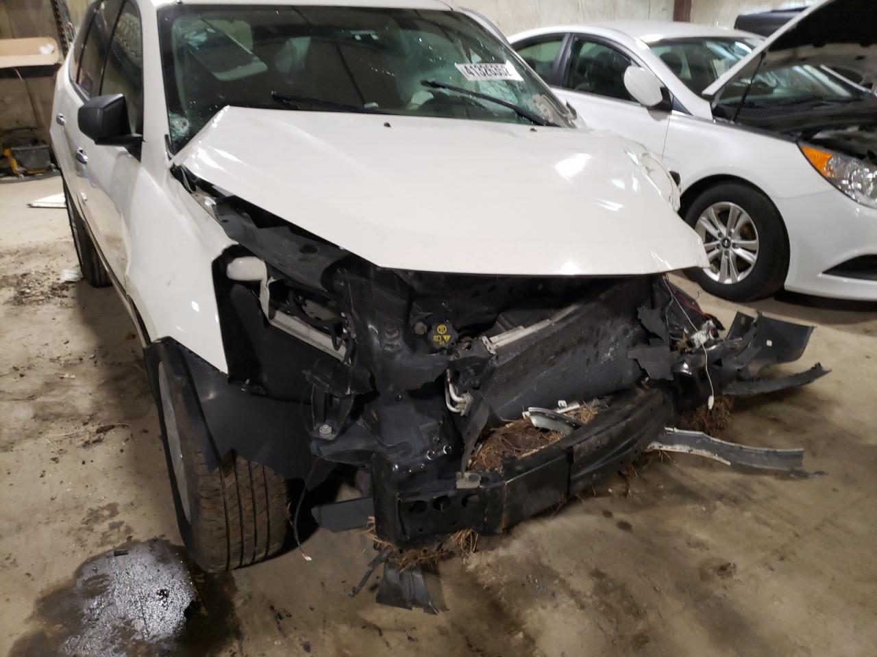 Photo 9 from auction – 2013 CHEVROLET TRAVERSE L with VIN 1GNKRFED5DJ102317