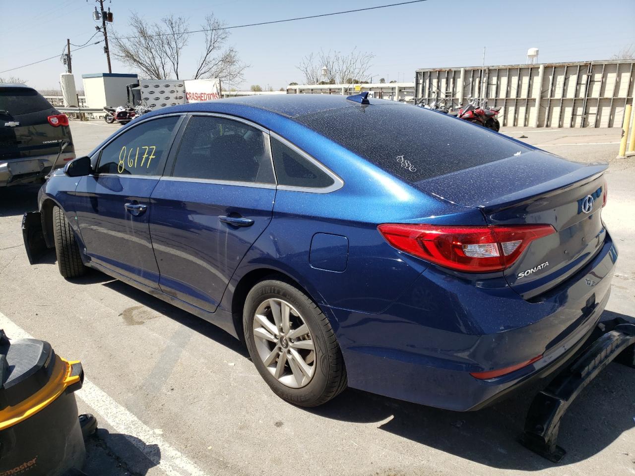 Photo 3 from auction – 2016 HYUNDAI SONATA SE with VIN 5NPE24AFXGH356480