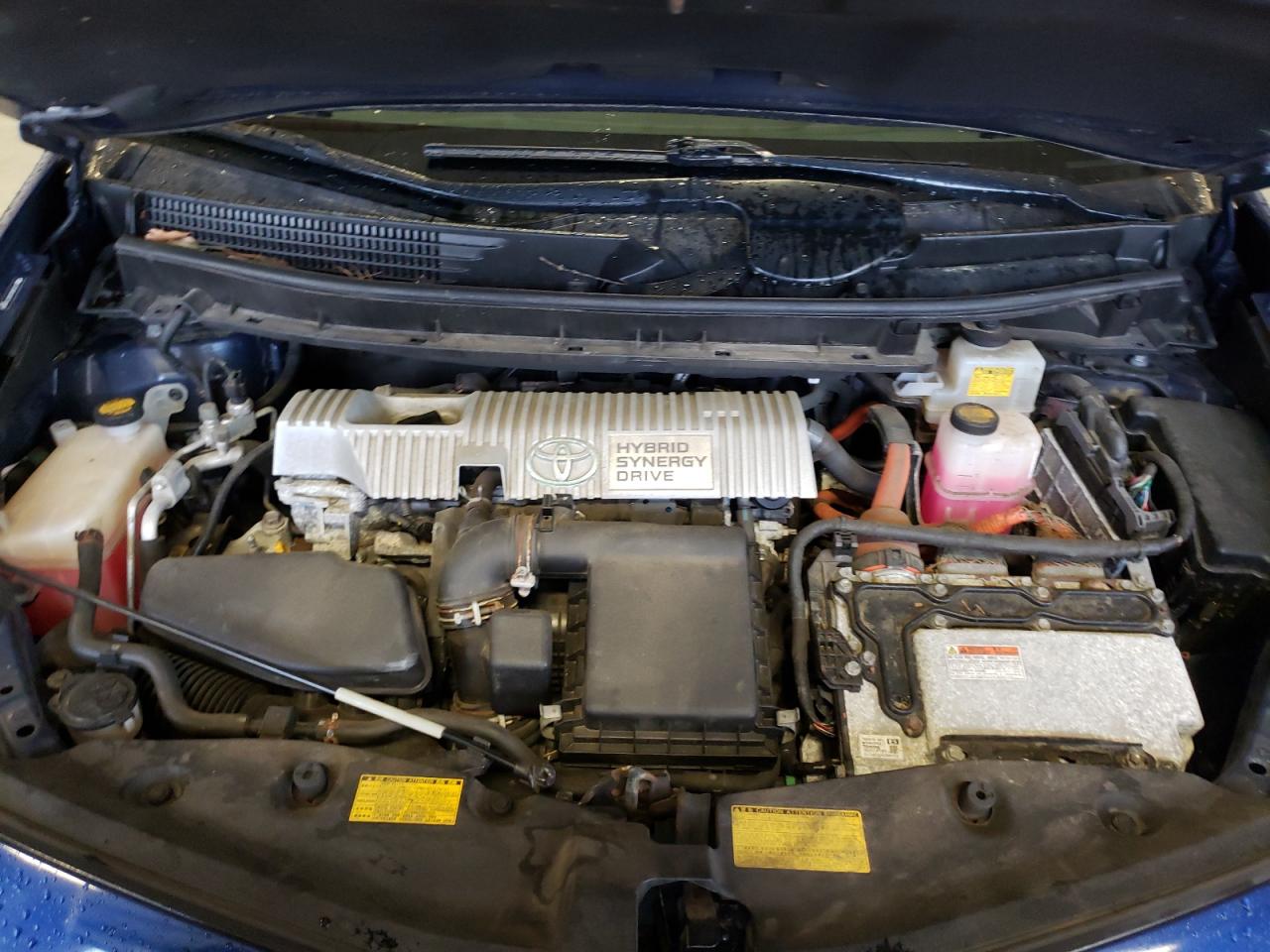 Photo 7 from auction – 2012 TOYOTA PRIUS V with VIN JTDZN3EU0C3126884