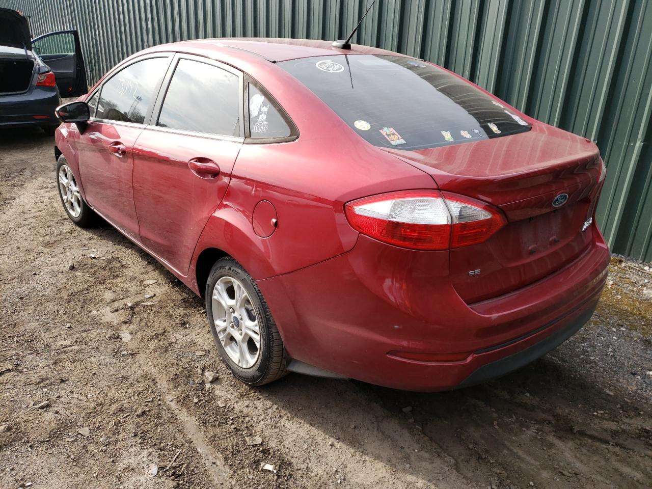 Photo 3 from auction – 2015 FORD FIESTA SE with VIN 3FADP4BJ0FM215898