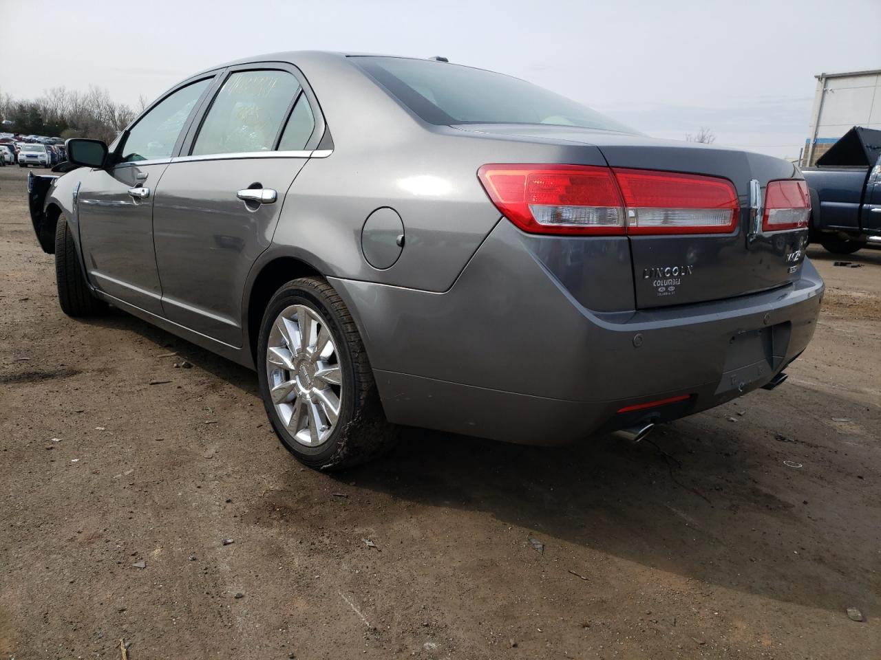 Photo 3 from auction – 2012 LINCOLN MKZ with VIN 3LNHL2JC1CR818738