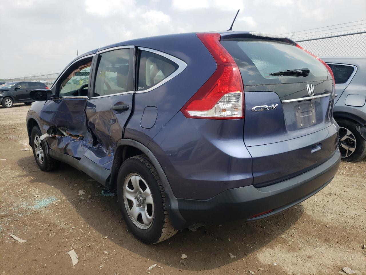 Zdjęcie 3 z aukcji – 2012 HONDA CR-V z VIN 5J6RM3H36CL020973