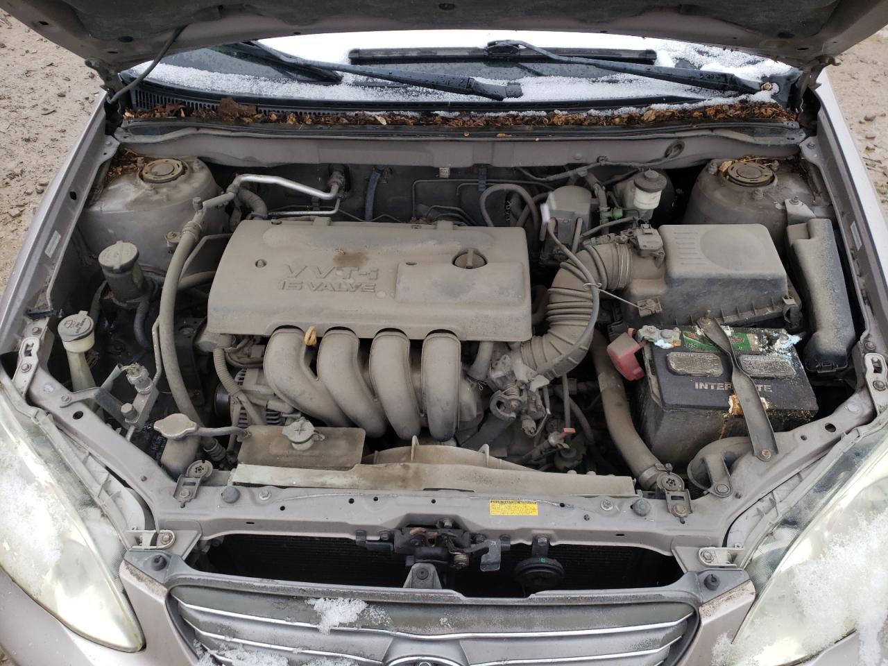 Photo 7 from auction – 2003 TOYOTA COROLLA with VIN 1NXBR32E53Z145651