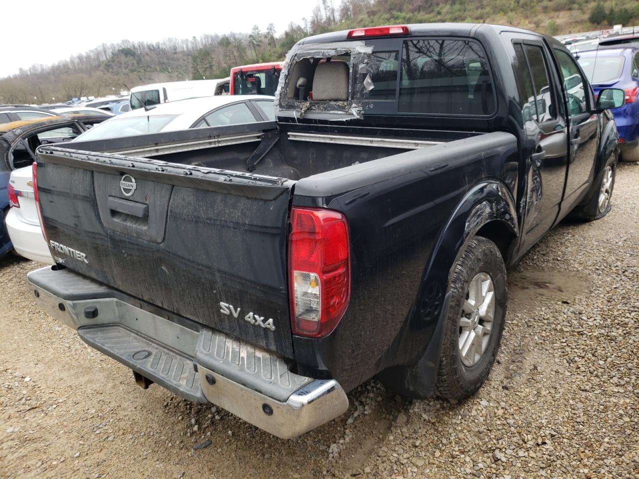 Photo 4 from auction – 2016 NISSAN FRONTIER S with VIN 1N6AD0EV3GN790580