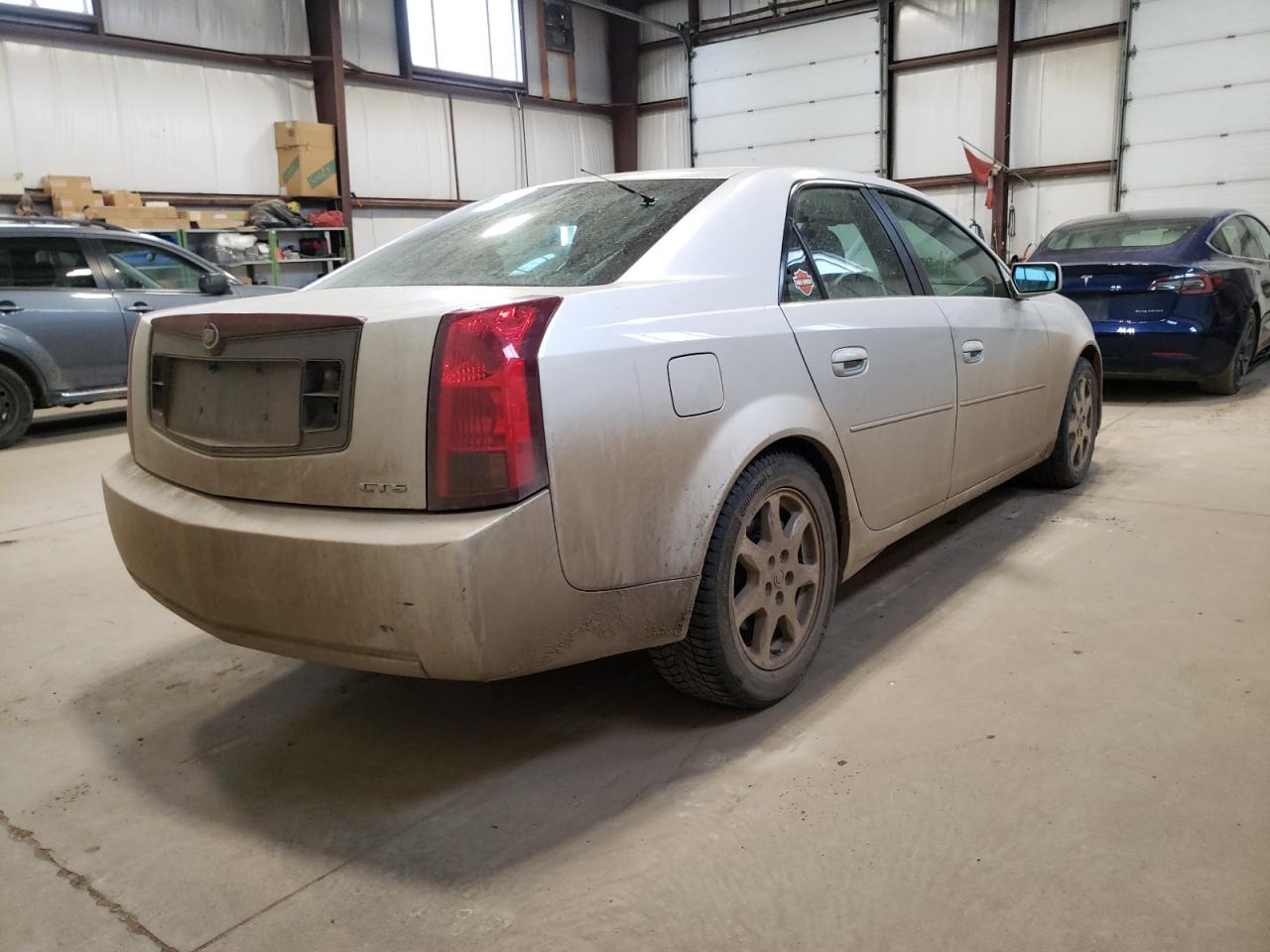Photo 4 from auction – 2003 CADILLAC CTS with VIN 1G6DM57N630141893