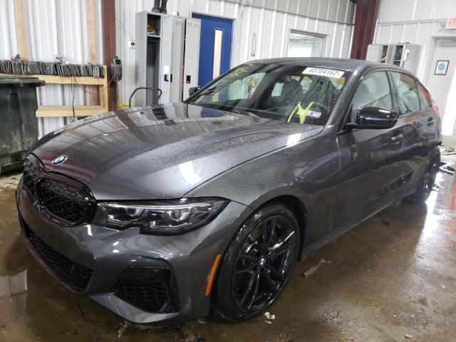 Photo 2 from auction – 2022 BMW M340XI with VIN 3MW5U9J01N8C41105