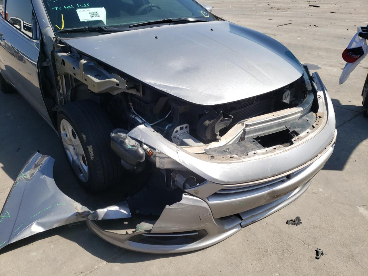 Photo 9 from auction – 2014 DODGE DART SE with VIN 1C3CDFAA6ED803850