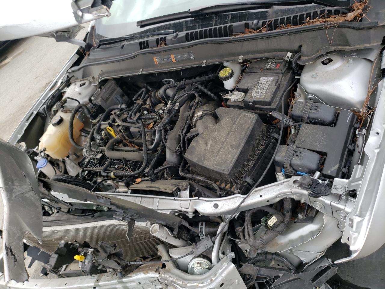 Photo 7 from auction – 2019 FORD FUSION SEL with VIN 3FA6P0CD7KR142021