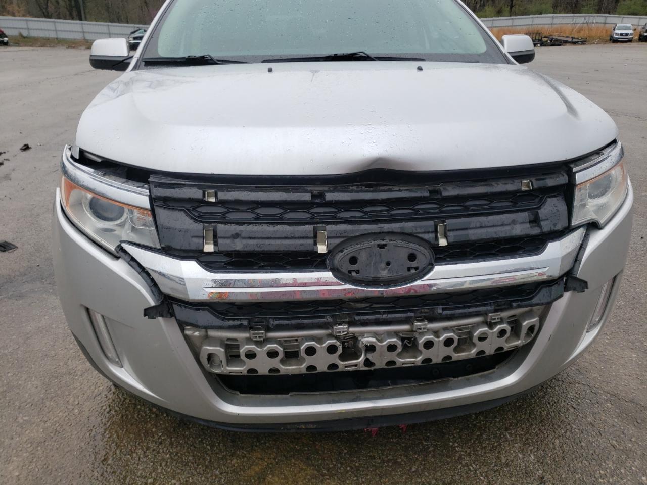Photo 9 from auction – 2013 FORD EDGE LIMIT with VIN 2FMDK3KC6DBA67657
