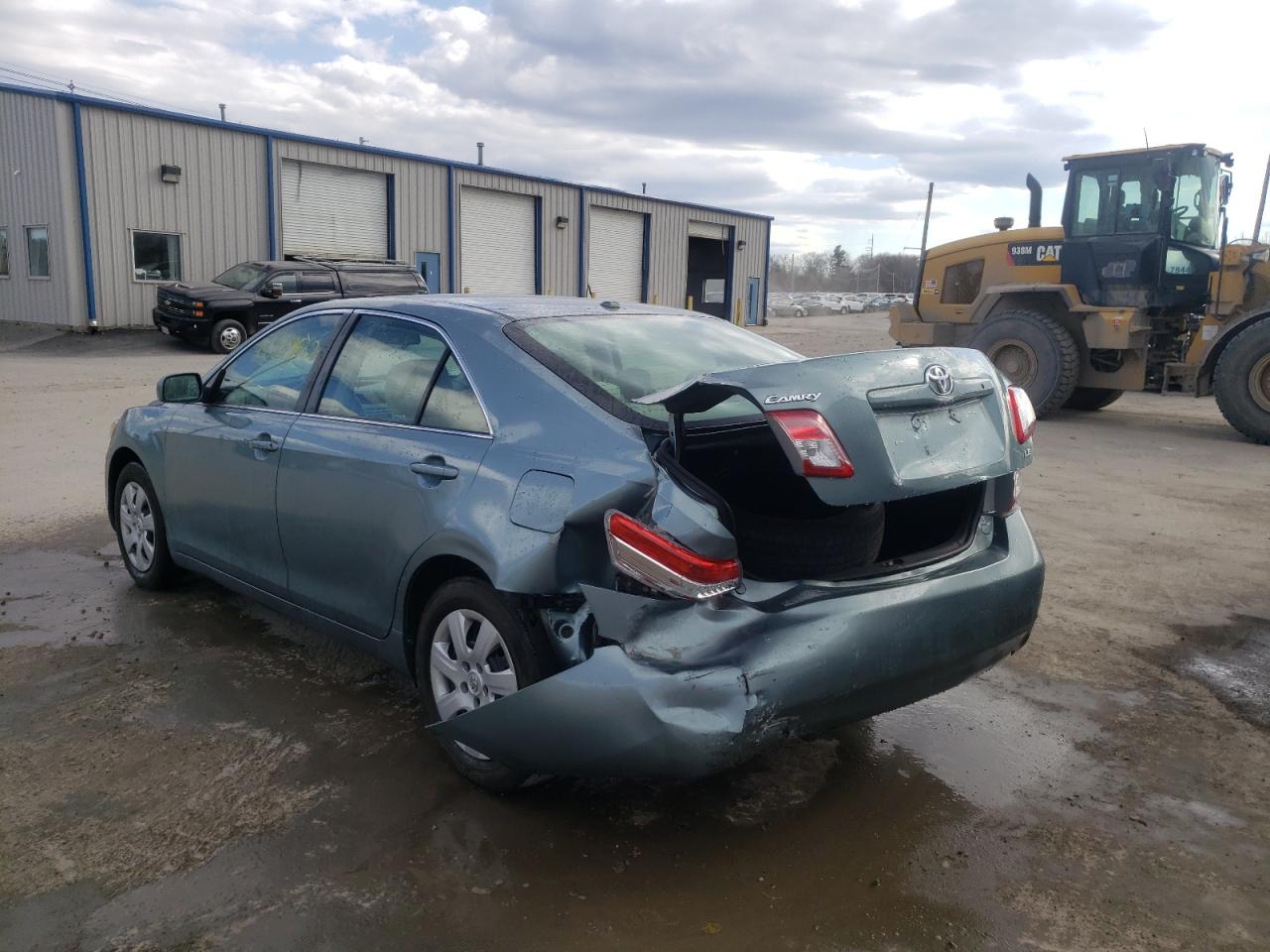 Photo 3 from auction – 2011 TOYOTA CAMRY BASE with VIN 4T4BF3EK1BR120101