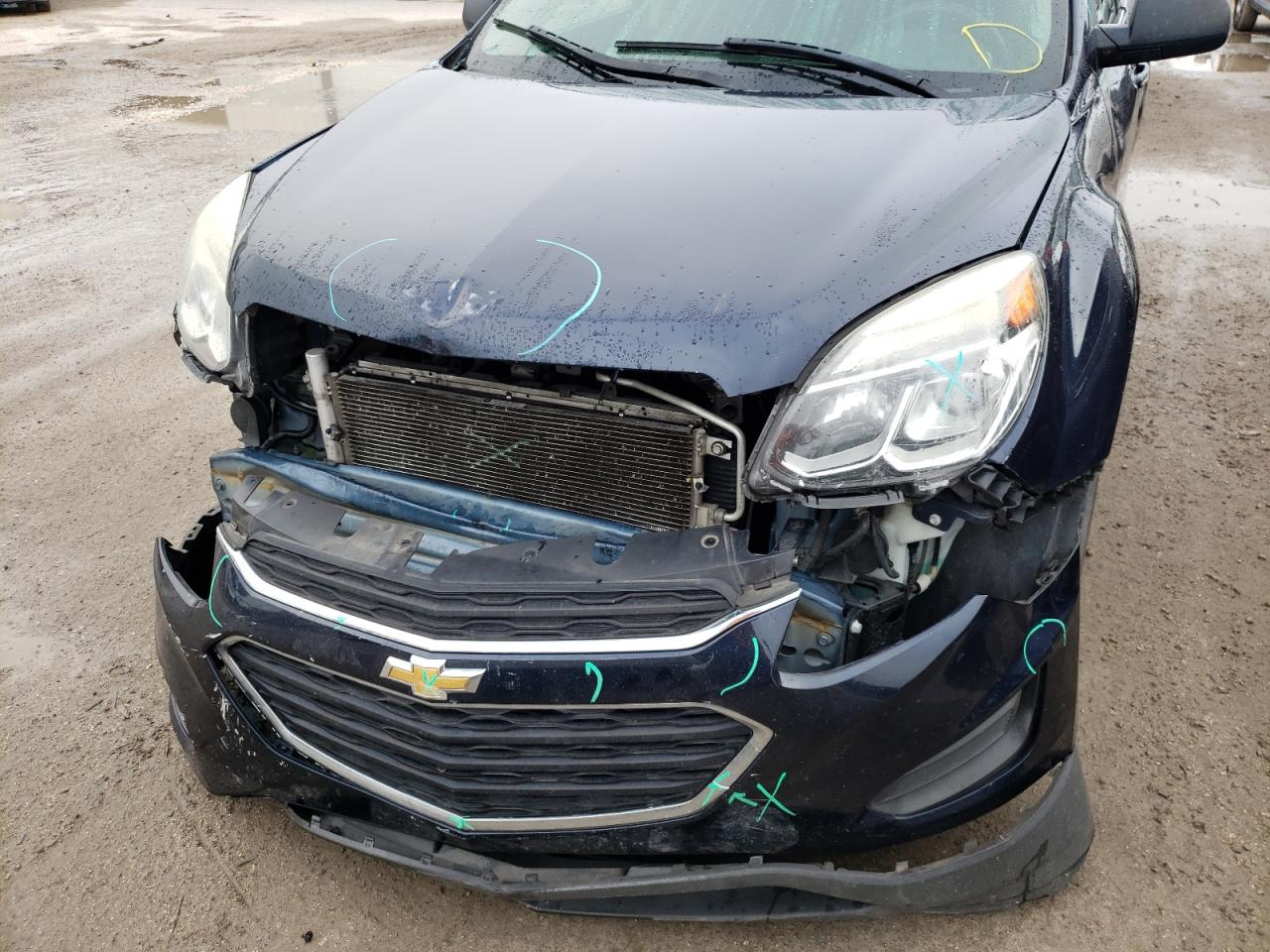 Photo 9 from auction – 2017 CHEVROLET EQUINOX LS with VIN 2GNALBEK7H1502545