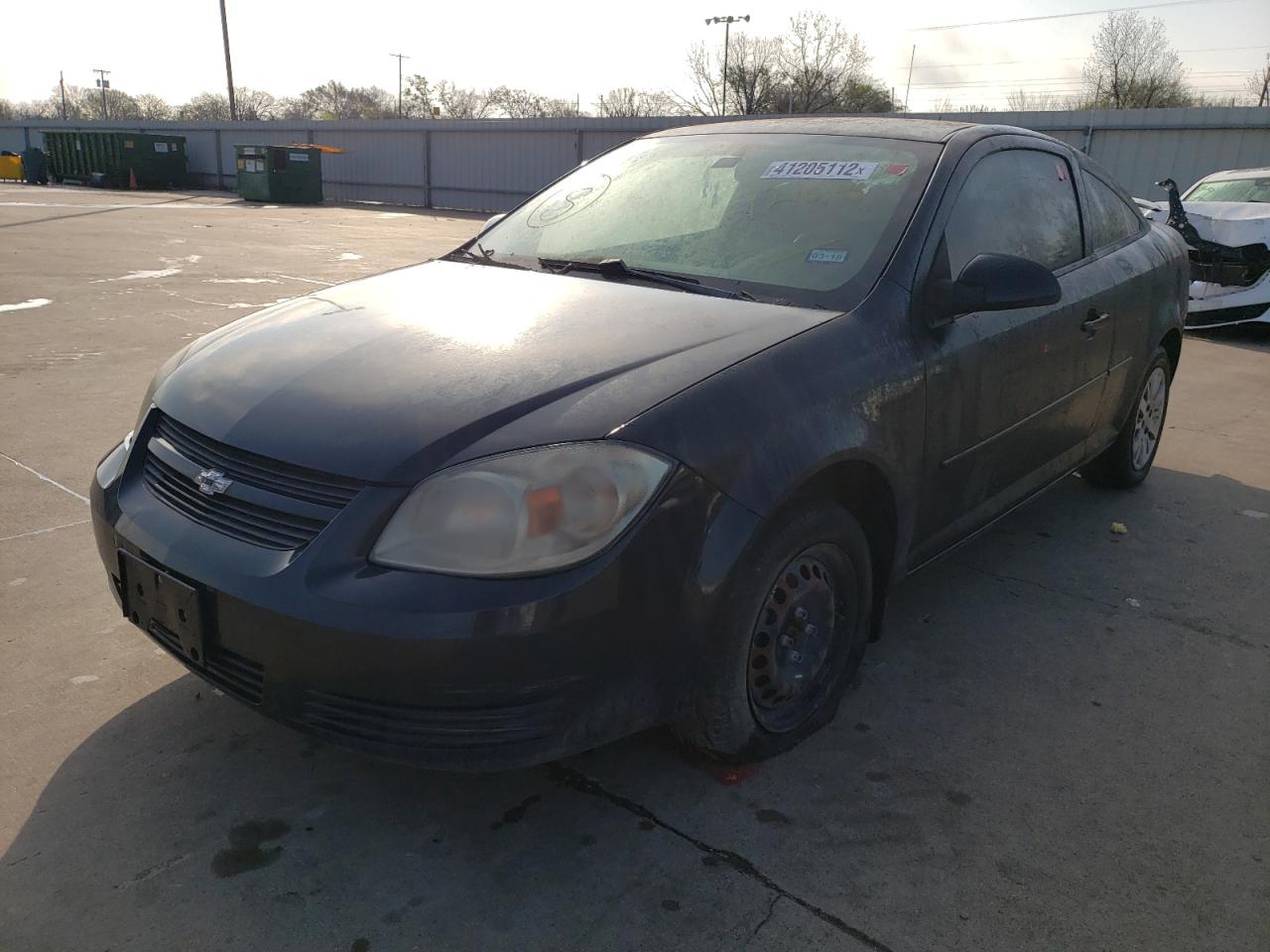 Photo 2 from auction – 2010 CHEVROLET COBALT 1LT with VIN 1G1AD1F54A7121018