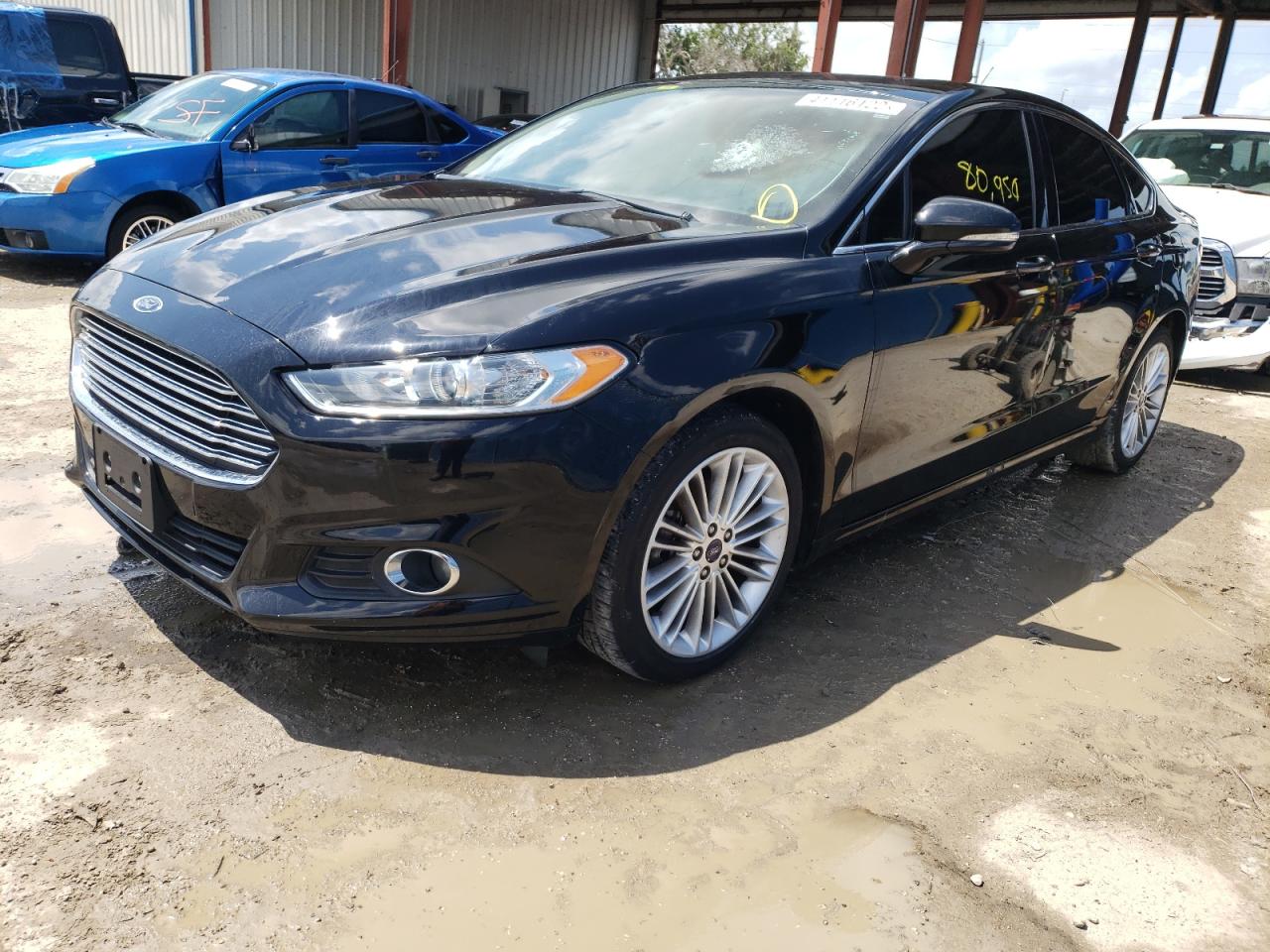 Photo 2 from auction – 2016 FORD FUSION SE with VIN 3FA6P0HD3GR236607