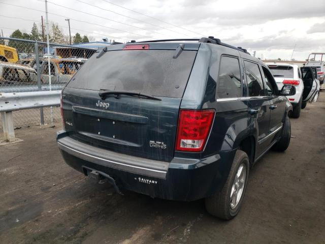 Photo 4 from auction – 2005 JEEP GRAND CHER with VIN 1J4HR58275C730127