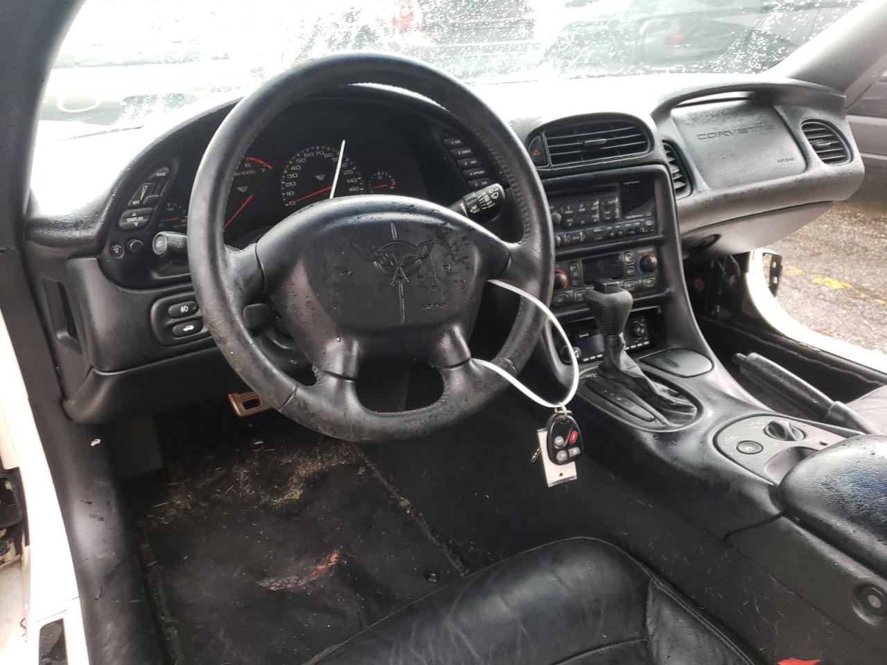 Photo 9 from auction – 2002 CHEVROLET CORVETTE with VIN 1G1YY32G225102938