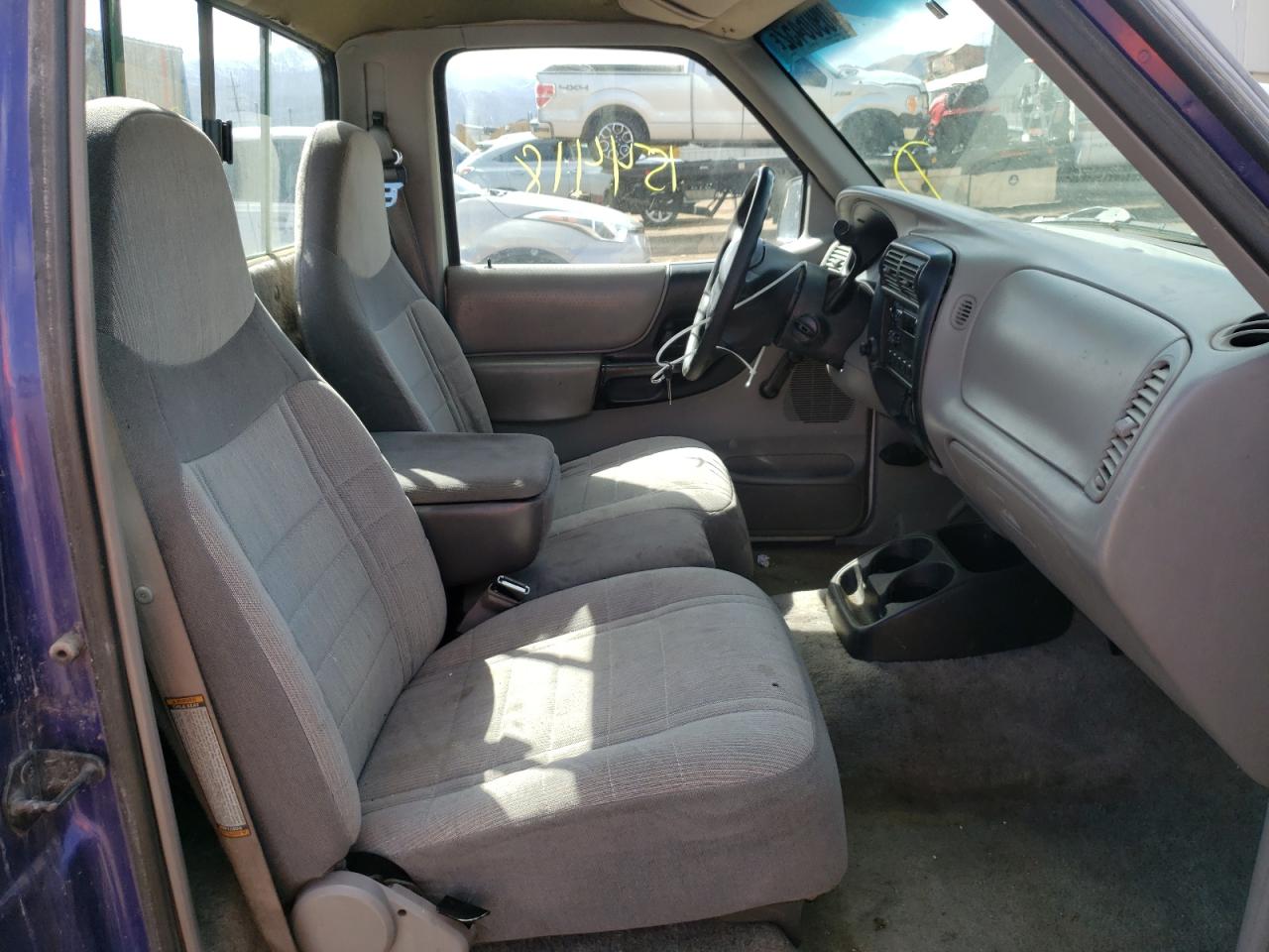 Photo 5 from auction – 1996 FORD RANGER with VIN 1FTCR10A6TUD60551