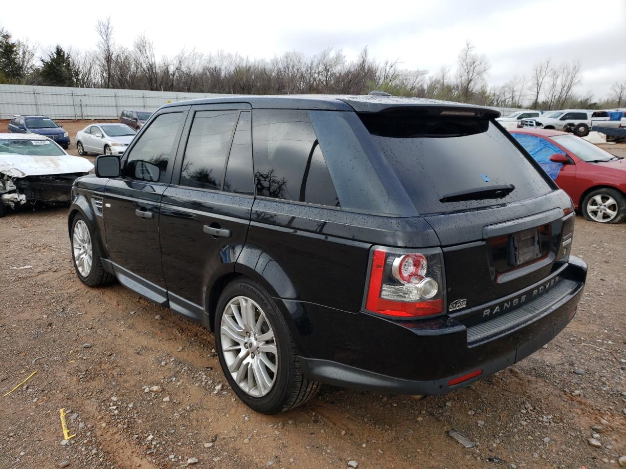 Photo 3 from auction – 2011 LAND ROVER RANGE ROVE with VIN SALSK2D44BA705840