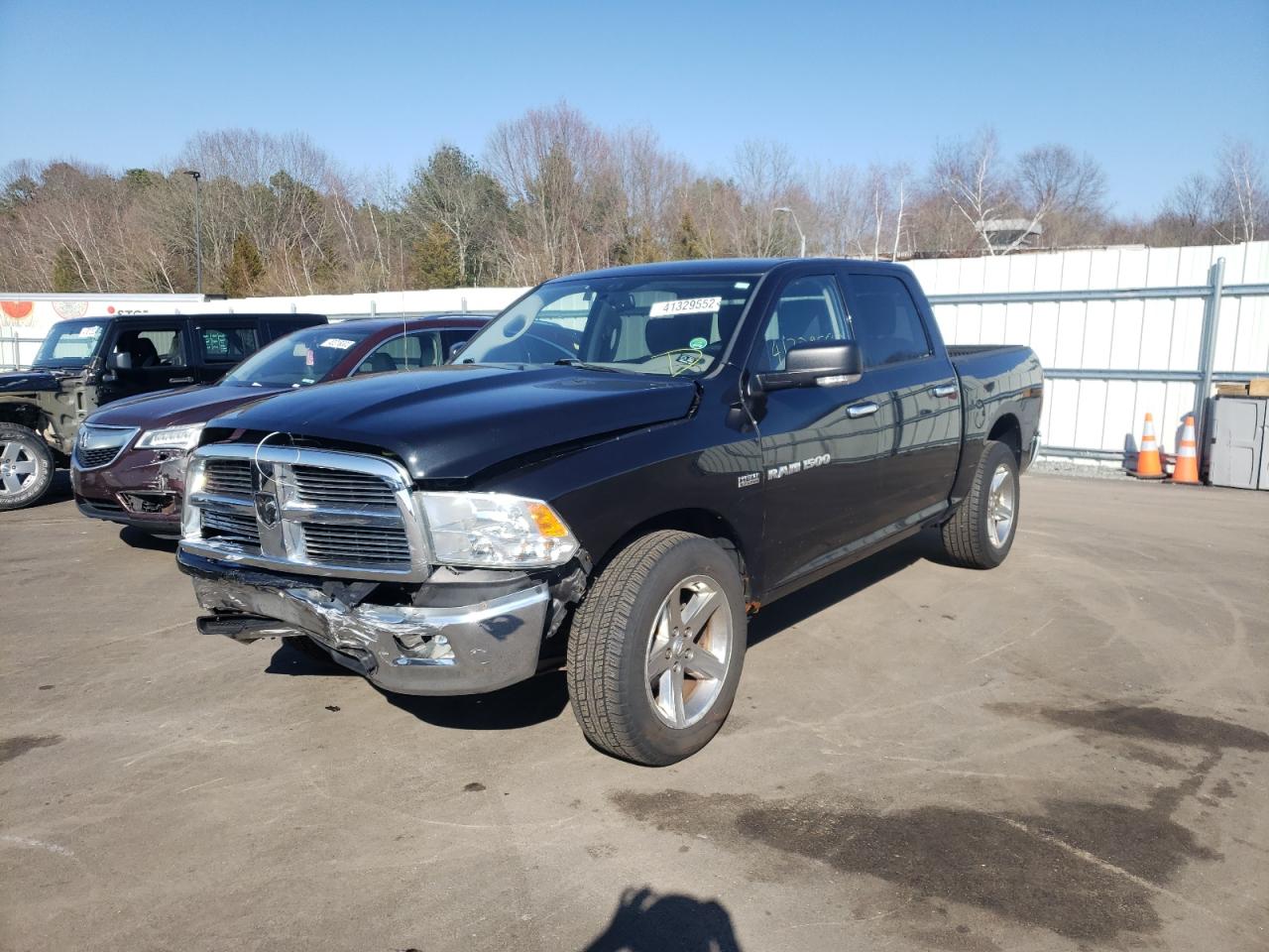 Photo 2 from auction – 2011 DODGE RAM 1500 with VIN 1D7RV1CT8BS536552