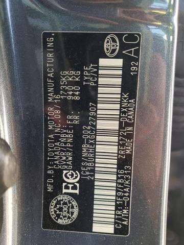 صورة رقم 10 من المزاد - 2016 TOYOTA COROLLA L مع VIN 2T1BURHEXGC727907