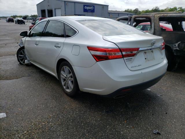 Photo 3 from auction – 2013 TOYOTA AVALON BAS with VIN 4T1BK1EB3DU051148