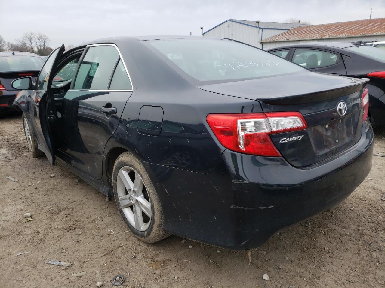 Photo 3 from auction – 2012 TOYOTA CAMRY BASE with VIN 4T1BF1FK1CU072825