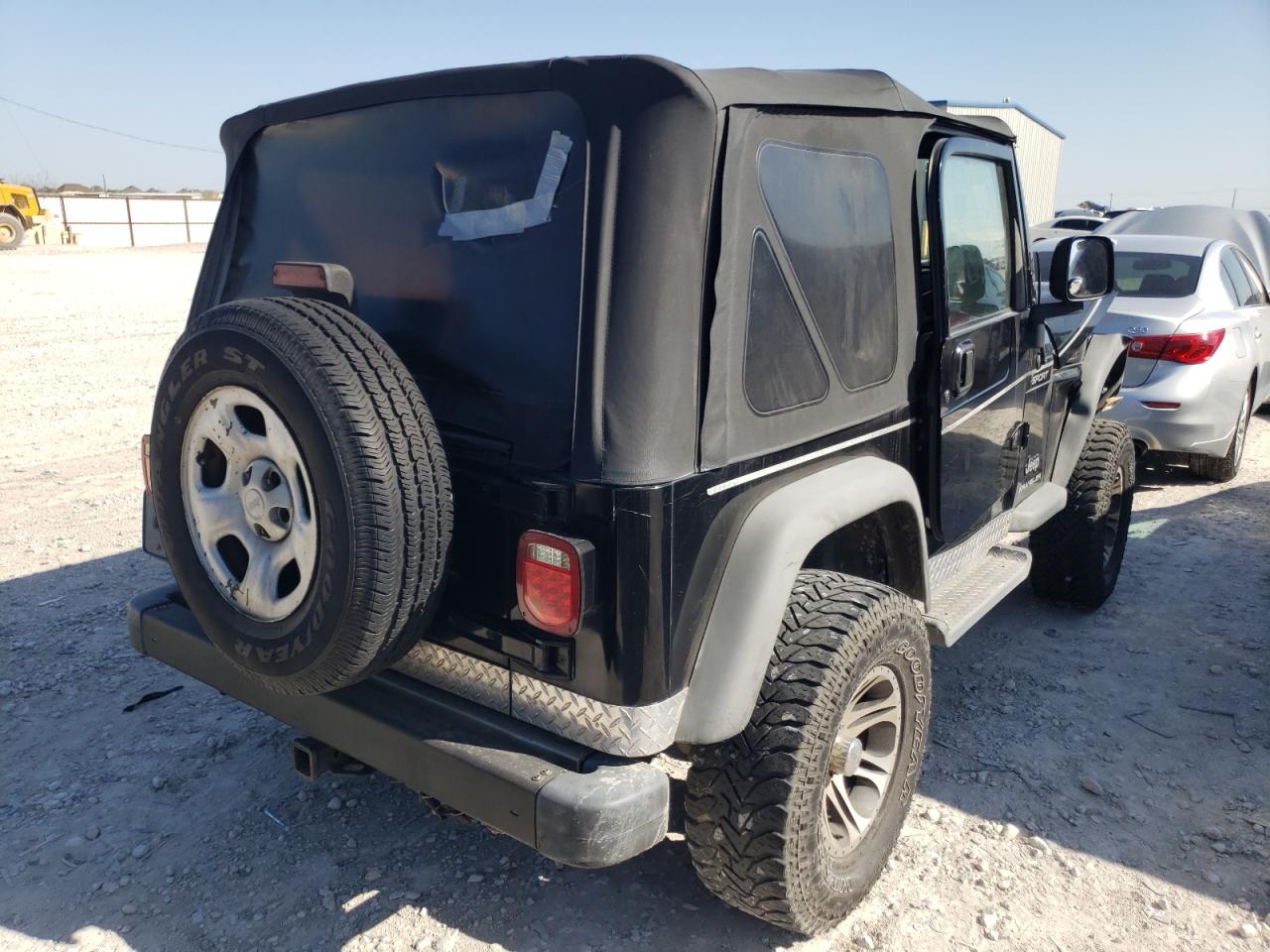 Photo 4 from auction – 2003 JEEP WRANGLER / with VIN 1J4FA49S53P330631