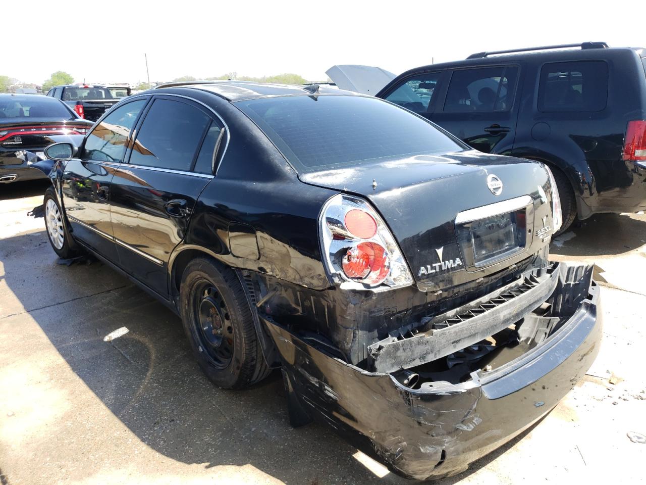Photo 3 from auction – 2005 NISSAN ALTIMA SE with VIN 1N4BL11D55N403320
