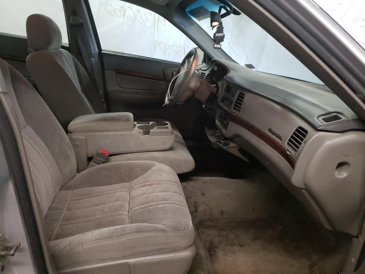 Photo 5 from auction – 2004 CHEVROLET IMPALA with VIN 2G1WF52E249282922