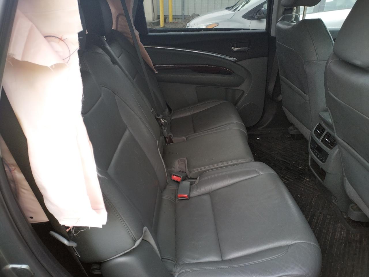 Photo 6 from auction – 2015 ACURA MDX TECHNO with VIN 5FRYD4H40FB018576
