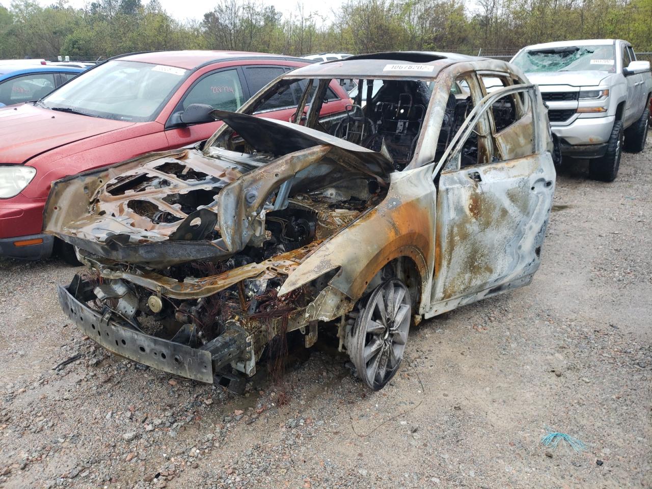 Photo 2 from auction – 2018 MAZDA CX-5 GRAND with VIN JM3KFADM3J1346671
