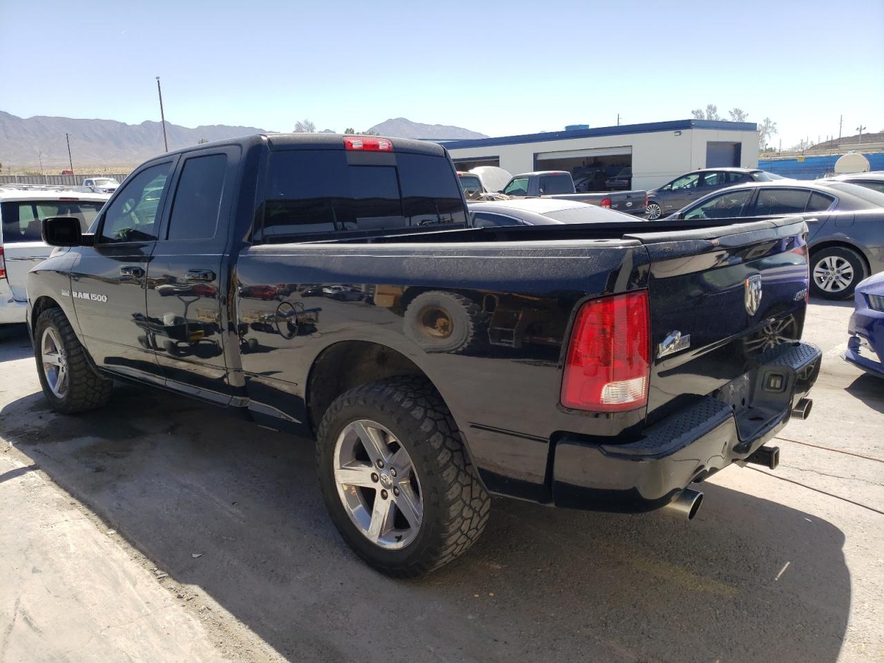 Photo 3 from auction – 2012 DODGE RAM 1500 S with VIN 1C6RD6HT6CS182297