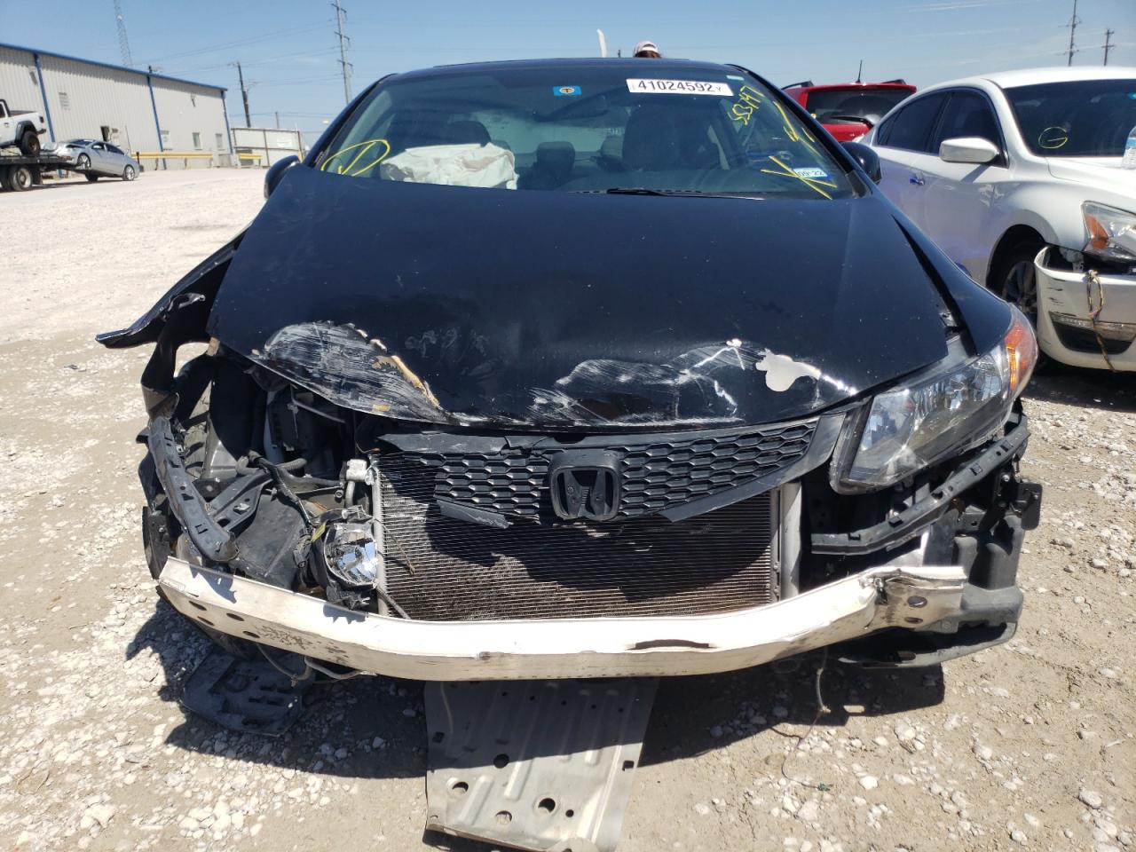 Photo 9 from auction – 2012 HONDA CIVIC EX with VIN 2HGFG3B86CH553747