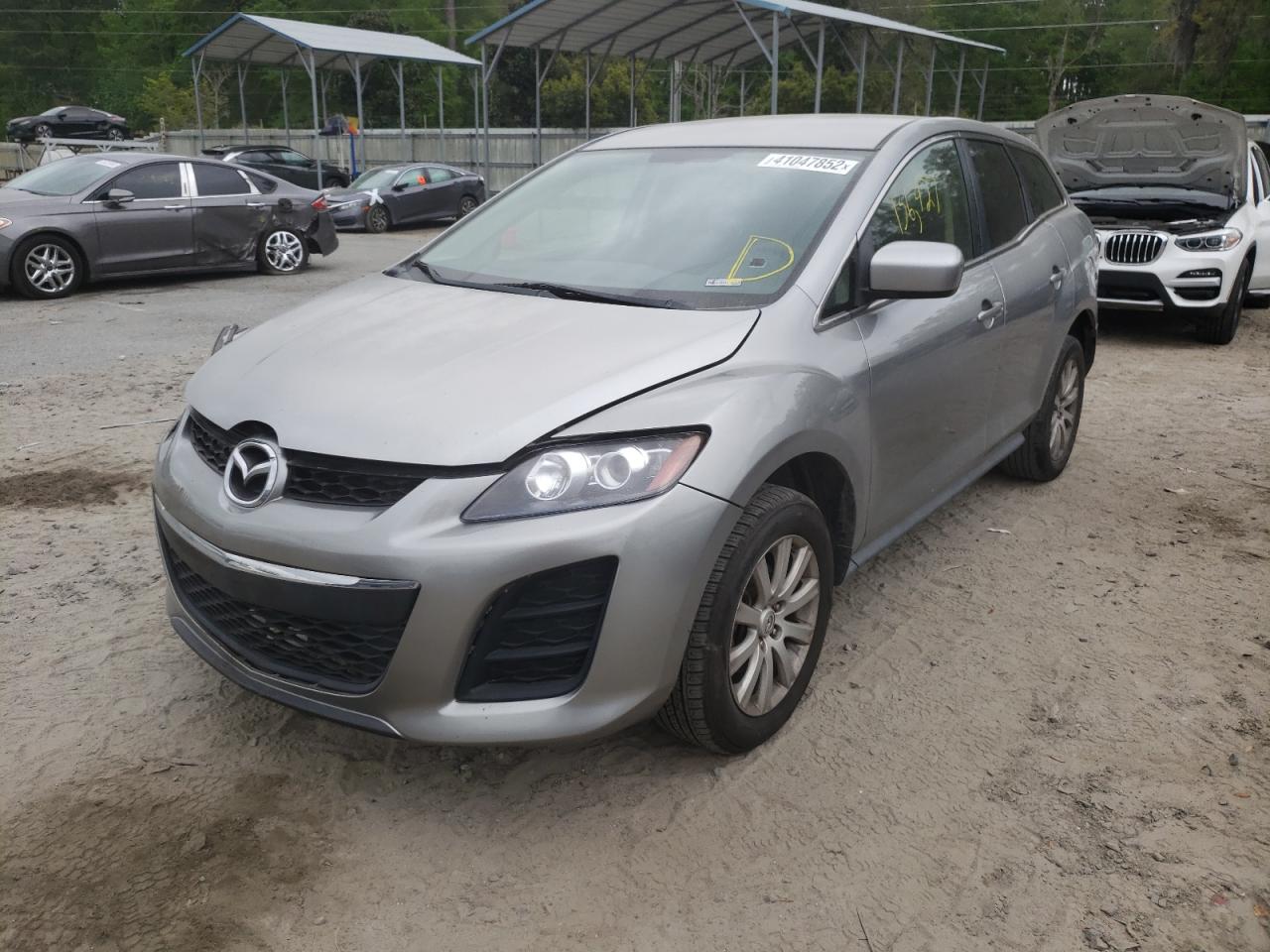 Photo 2 from auction – 2011 MAZDA CX-7 with VIN JM3ER2A55B0396647