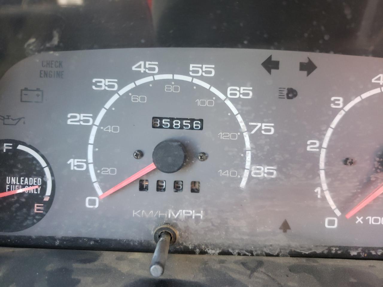 Photo 8 from auction – 1990 GEO METRO LSI with VIN JG1MR3360LK762111